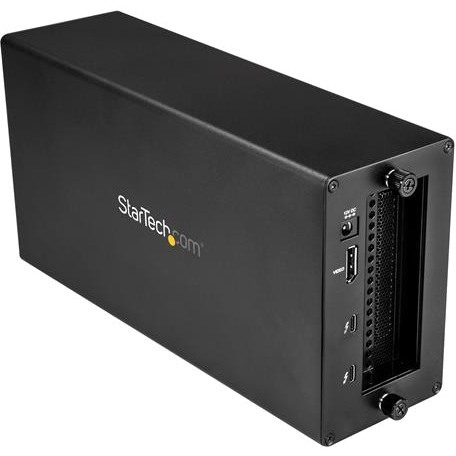 StarTech.com Thunderbolt 3 to 10GbE Fiber Network Chassis - External enclosure - 4 Open SFP+ Ports