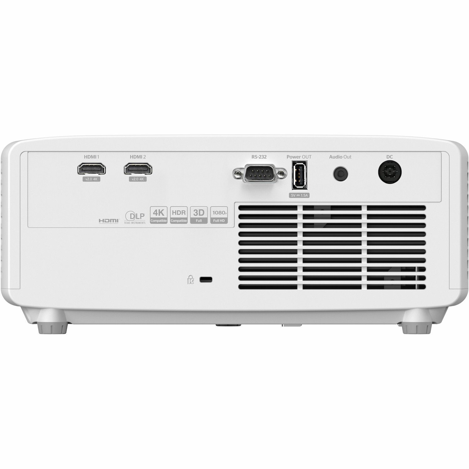 Optoma DuraCore GT2000HDR 3D Ready Short Throw DLP Projector - 16:9