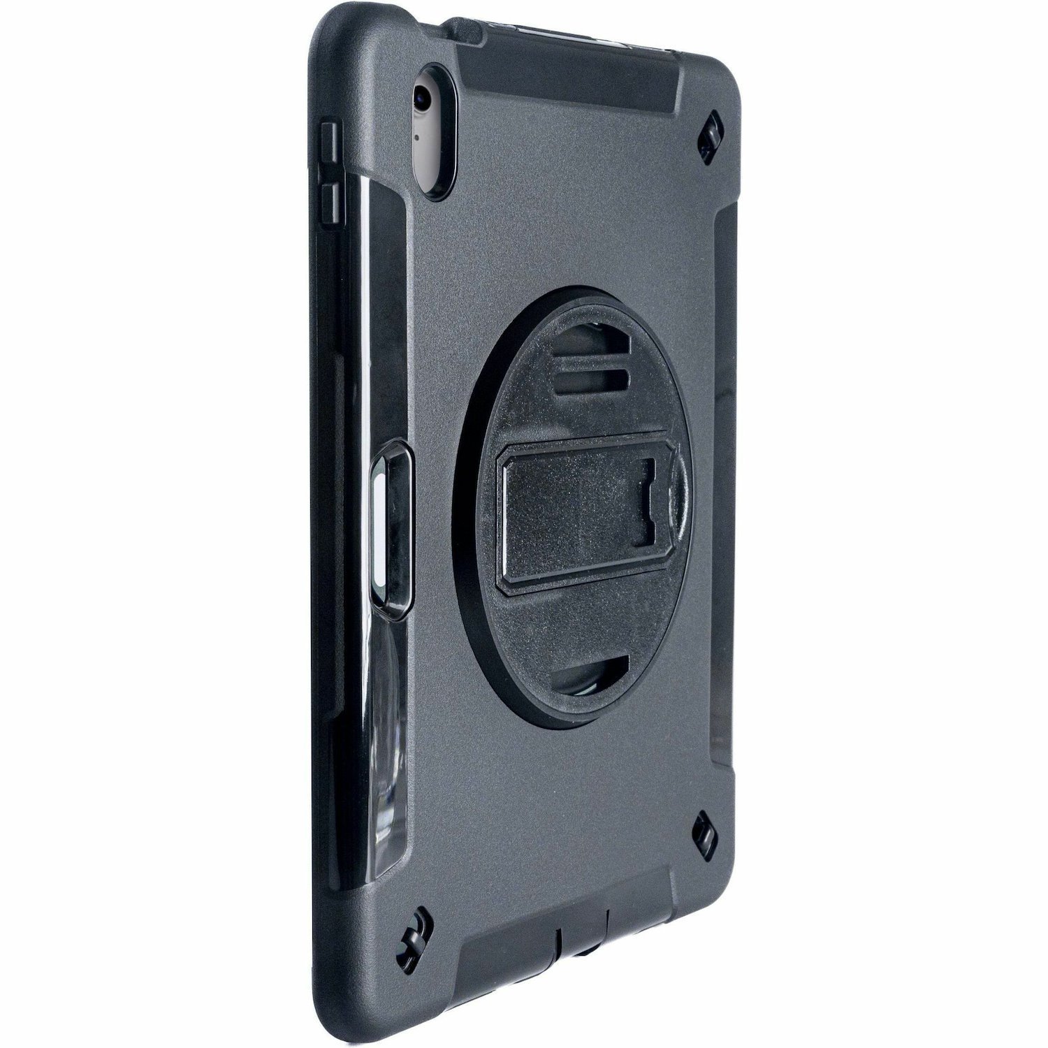 tech air Rugged Case for Apple iPad Air 11 (2025), iPad (10th Generation) Tablet - Black