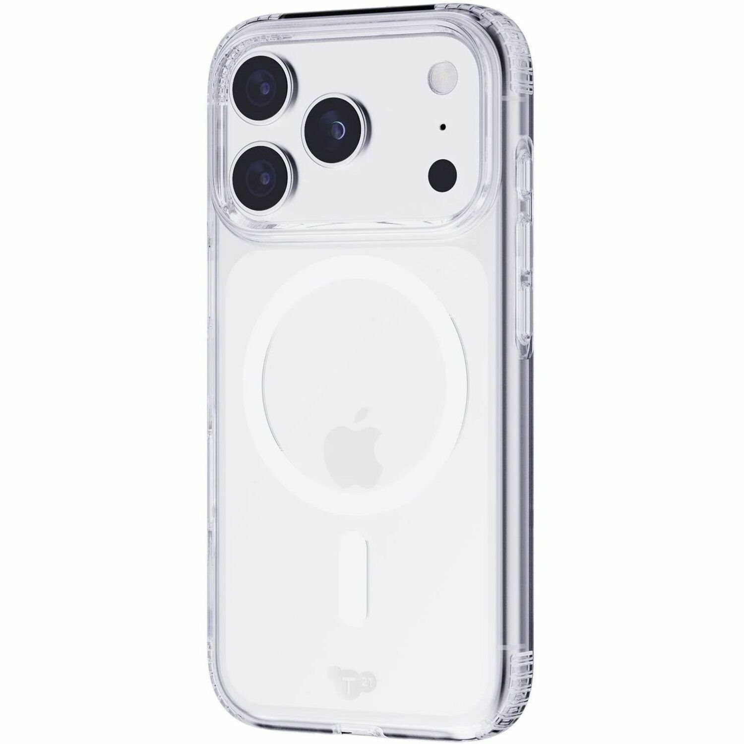 Tech21 EvoLite Case for Apple iPhone 17 Pro Smartphone - Textured Grip - Clear