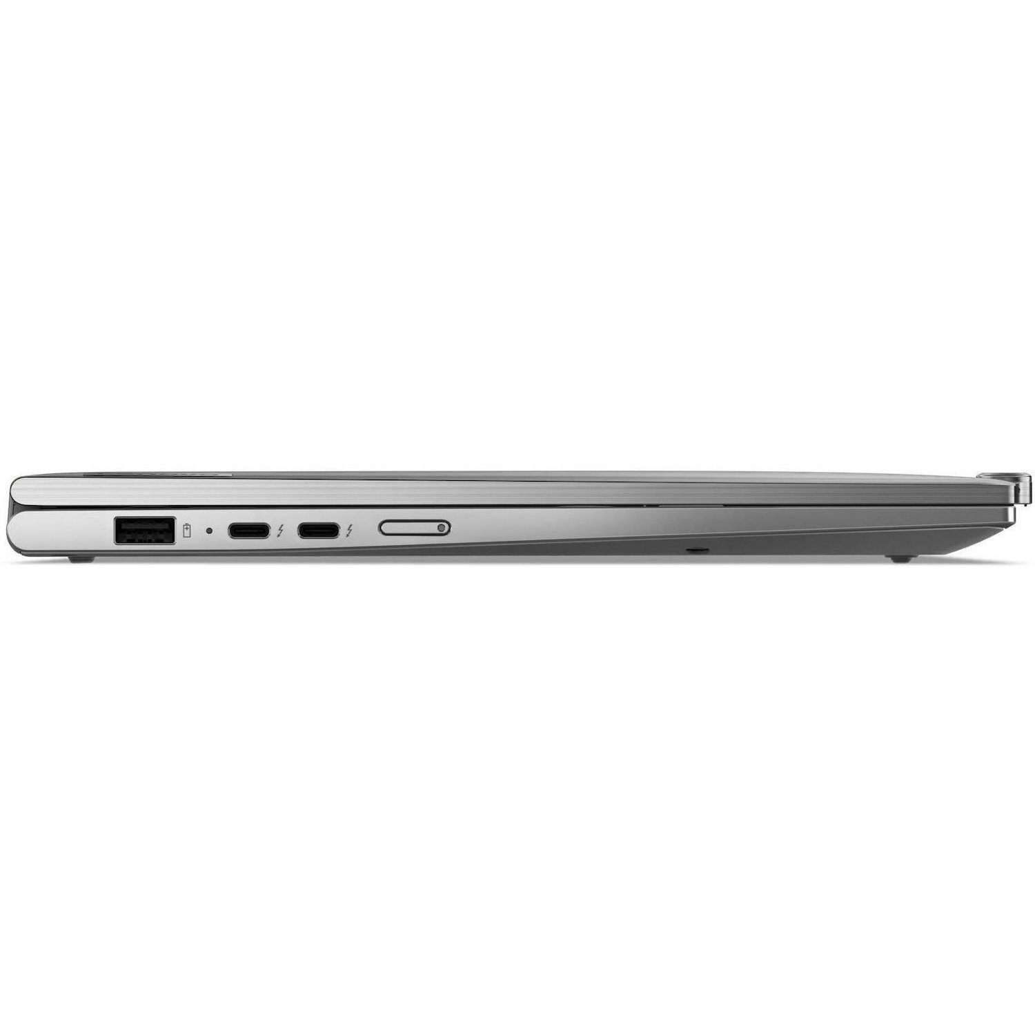 Lenovo Thinkpad X1 Gen 10 21Q000ATAU 14" Touchscreen Convertible 2 in 1 Notebook - WUXGA - Intel Core Ultra 7 255U - Intel Evo Platform - 32 GB - 512 GB SSD - English Keyboard - Grey