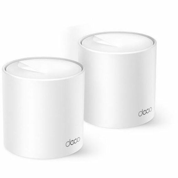 TP-Link Deco X1500(2-Pack) Ax1500 Whole Home Mesh Wi-Fi 6 System