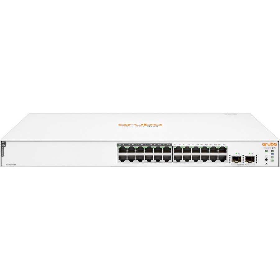 HPE Instant On 1830 24 Ports Manageable Ethernet Switch - Gigabit Ethernet - 1000Base-T, 1000Base-X