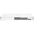 HPE Instant On 1830 24 Ports Manageable Ethernet Switch - Gigabit Ethernet - 1000Base-T, 1000Base-X