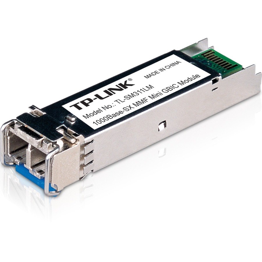 TP-LINK TL-SM311LM - Gigabit SFP module - 1000Base-SX Multi-mode Fiber Mini GBIC Module