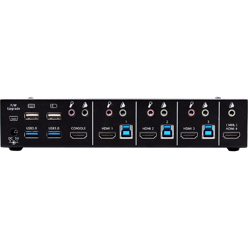 SmartAVI 3 Port HDMI/USB3.0 Switch