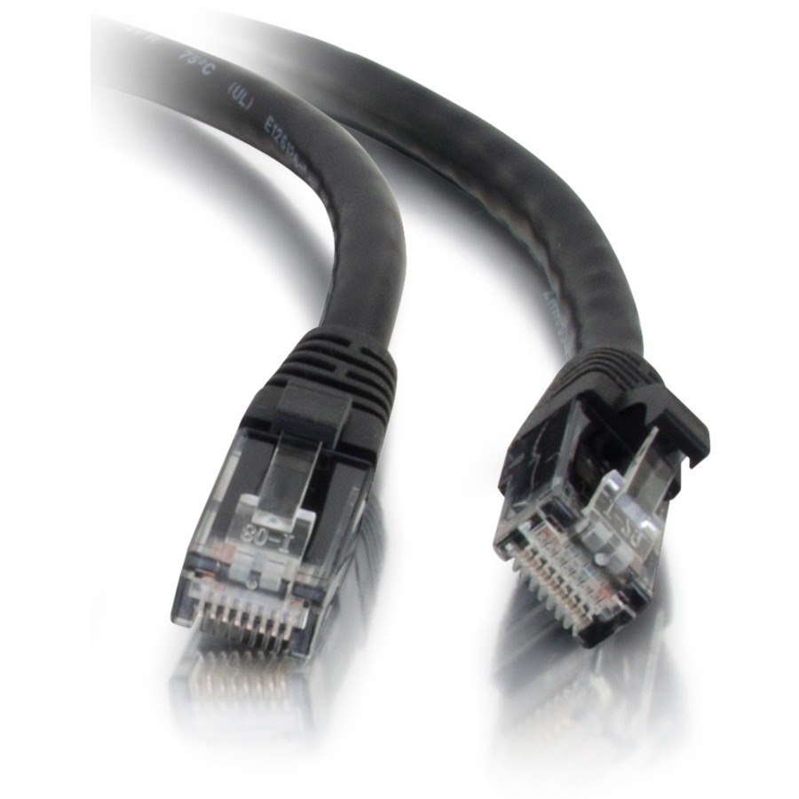 Cables To Go 6' Cat5e Snagless Patch Black