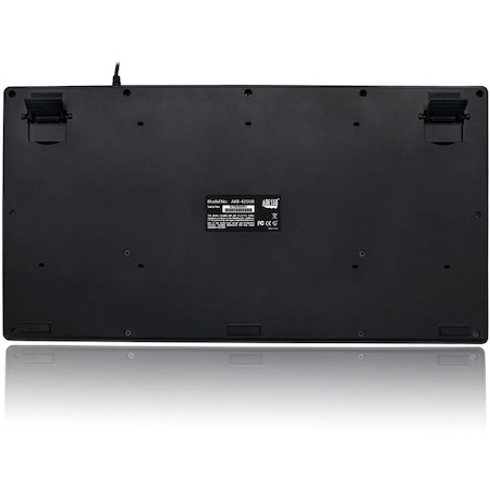 Adesso EasyTouch AKB-425UB Keyboard - Cable Connectivity - USB Interface - TouchPad - English (US) - Black