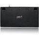 Adesso EasyTouch AKB-425UB Keyboard - Cable Connectivity - USB Interface - TouchPad - English (US) - Black