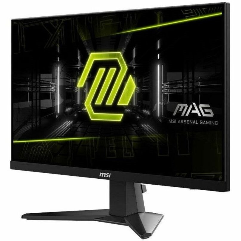 MSI MAG 256F 25" Class Full HD Gaming LED Monitor - 16:9 - Metallic Black