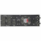 Eaton 9PX G2 PowerPass Distribution Module for 3kVA to 6kVA 9PX G2 UPS Systems, L6-30P Input, 1x L6-30R, 1x L14-30R and 6x 5-20R Outlets, 3U Rack/Tower