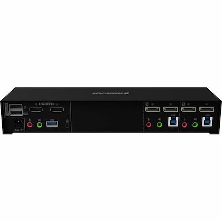 IOGEAR 2-Port 4K Dual View DisplayPort Matrix KVMP