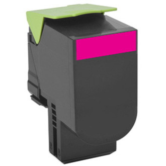 Lexmark Unison 702XM Original Extra High Yield Laser Toner Cartridge - Magenta Pack