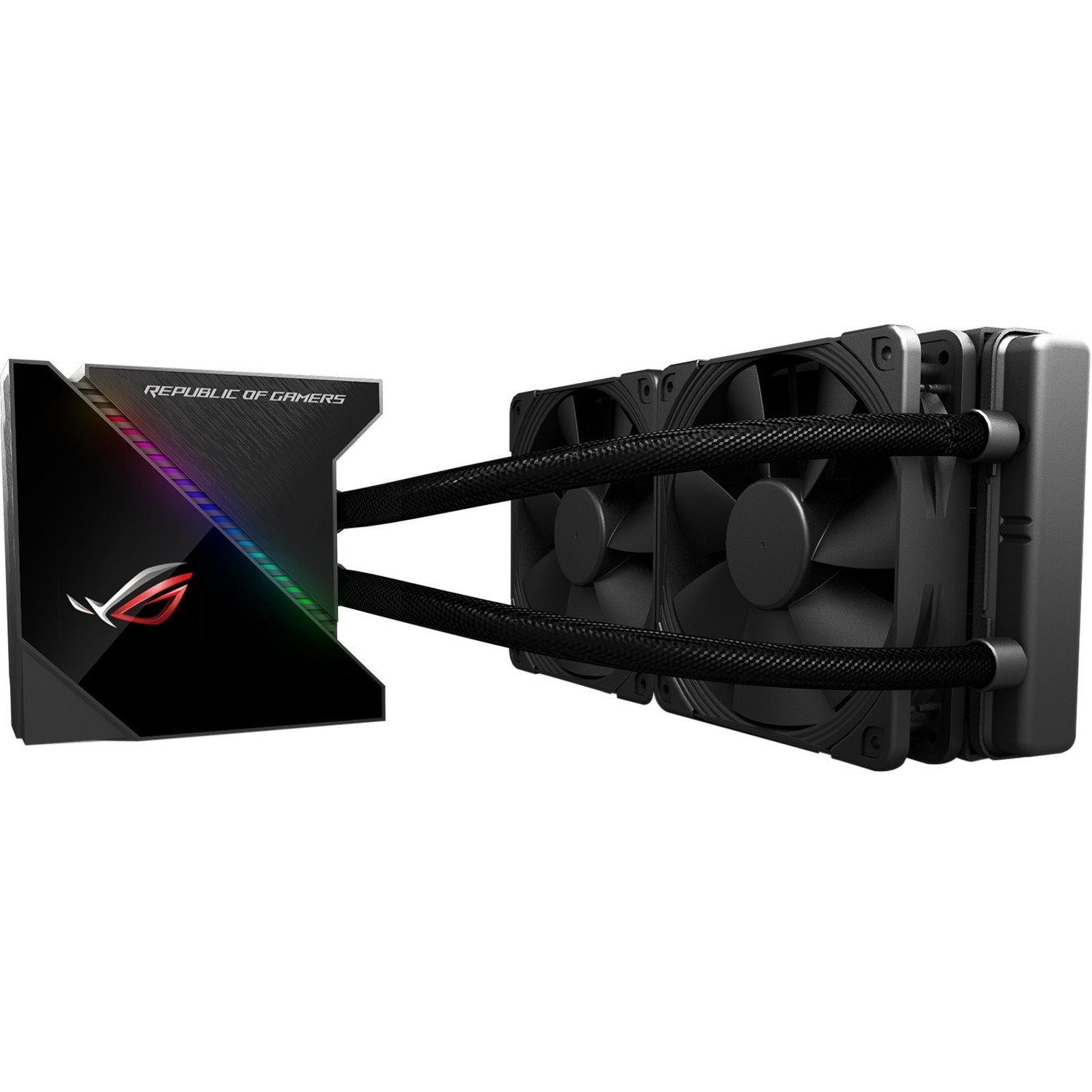 Asus ROG Ryujin 240 Cooling Fan/Radiator/Water Block - Processor