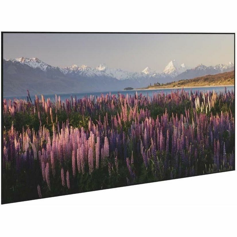 Da-Lite Parallax Thin 110" Fixed Frame Projection Screen