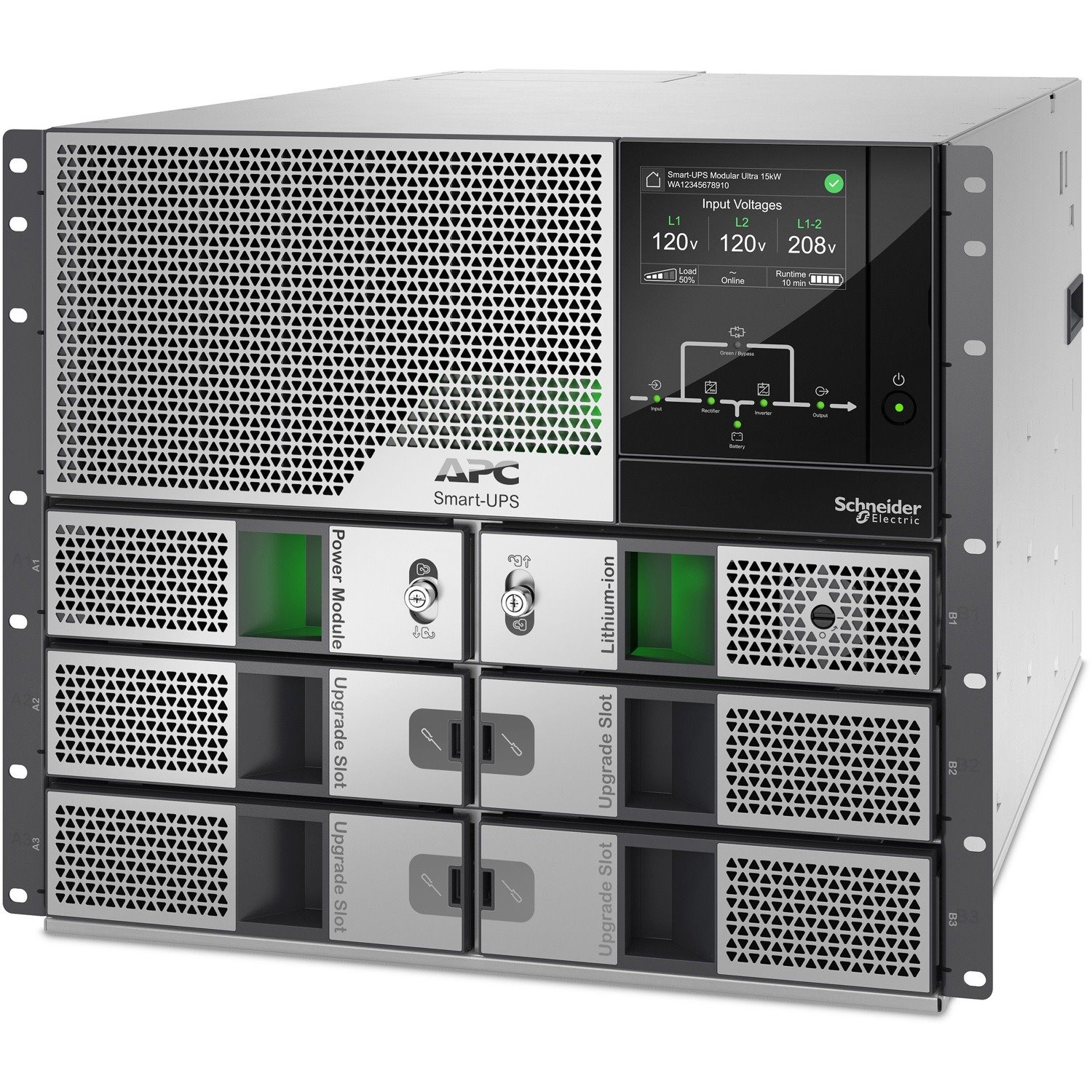 APC by Schneider Electric Smart-UPS 5000VA Rack-mountable UPS