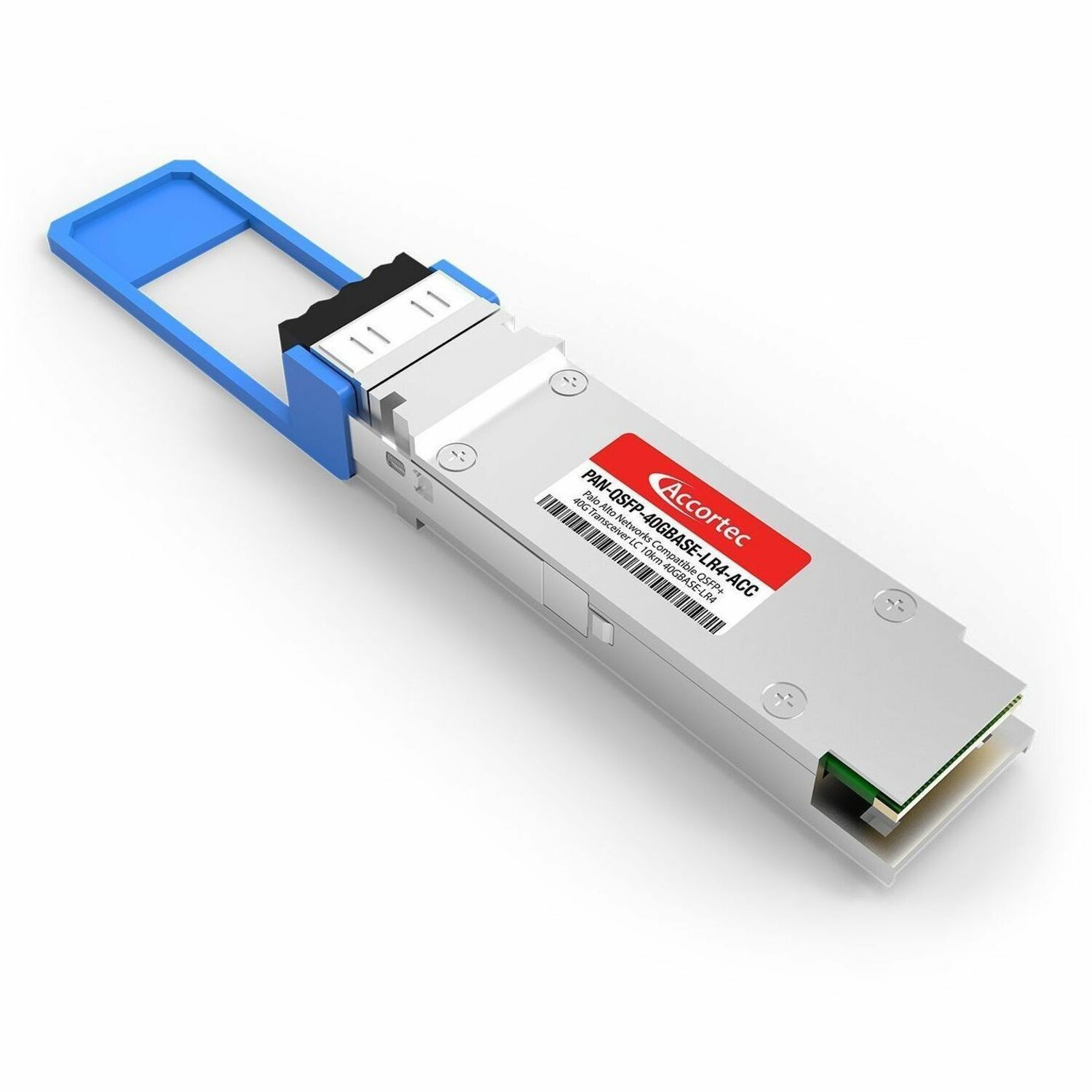 Accortec Palo Alto Pan-Qsfp-40G-Lr4 Compatible Taa Compliant 40Gbase-Lr4 QSFP+ T