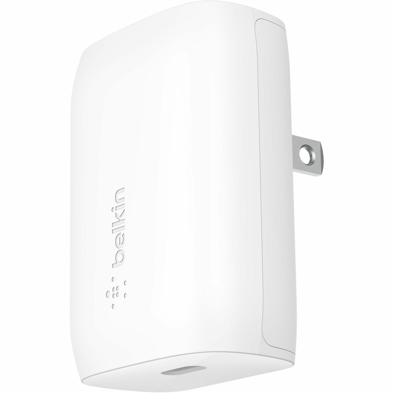 Belkin 30W Portable USB-C Wall Charger - 1xUSB-C (30W) - Fast Charge - Power Adapter - White (2-pack)