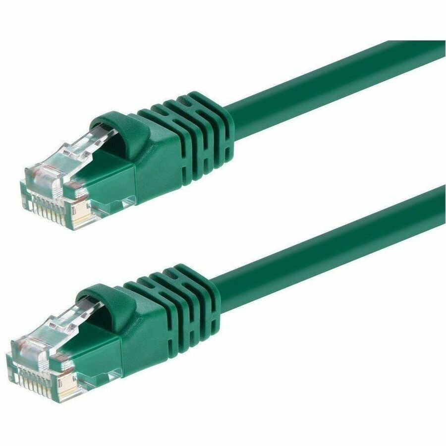 Monoprice Cat5e 24Awg Utp Patch Cable_ 1FT Green