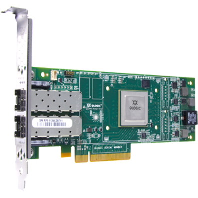 HPE StoreFabric SN1000Q Fibre Channel Host Bus Adapter - Plug-in Card