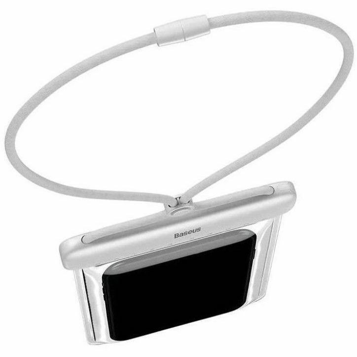 Baseus AquaGlide Carrying Case (Pouch) for 18.3 cm (7.2") Cell Phone - White