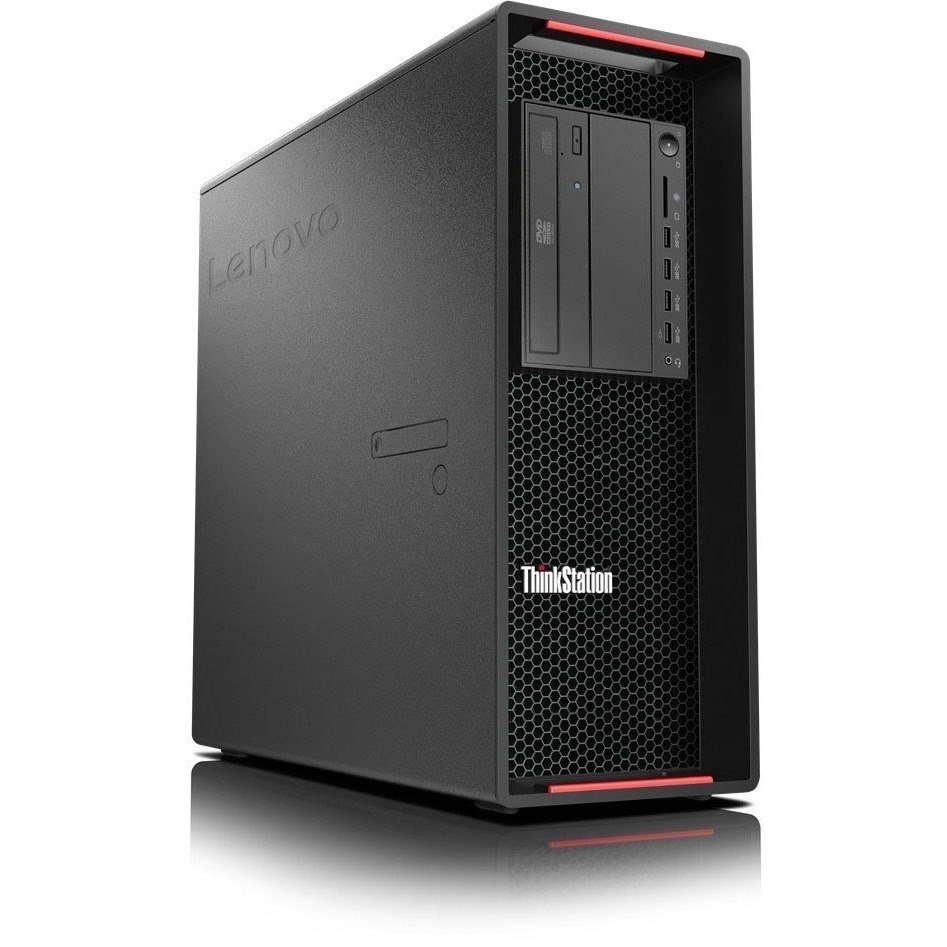 Lenovo ThinkStation P720 30BA00K4US Workstation - 2 Xeon Silver 4210R - vPro Technology - 32 GB - 1 TB SSD - Tower