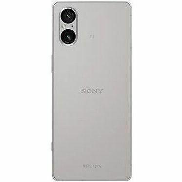 Sony Xperia 5 V 128 GB Smartphone - 15.5 cm (6.1") OLED Full HD Plus 2520 x 1080 - Octa-core (Cortex X3Single-core (1 Core) 3.20 GHz + Cortex A715 Dual-core (2 Core) 2.80 GHz + Cortex A710 Dual-core (2 Core) 2.80 GHz - 8 GB RAM - Android 13 - 5G - Platinum Silver