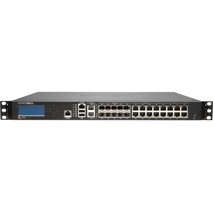 SonicWall NSA 9650 Network Security/Firewall Appliance