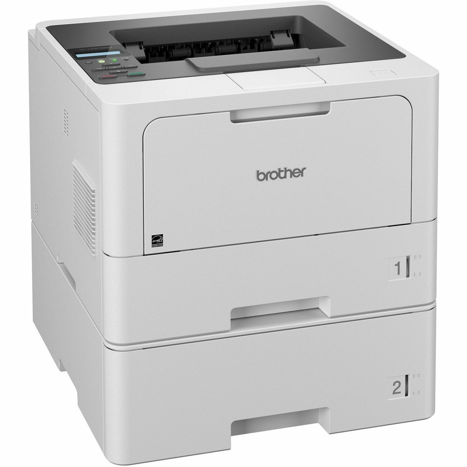 Brother HL HL-L5210DW Desktop Wireless Laser Printer - Monochrome