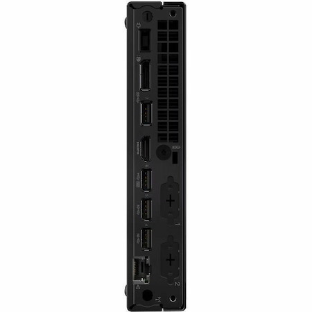 Lenovo ThinkCentre M70q Gen 5 Desktop Computer - Intel Core i5 14th Gen i5-14400T - 16 GB - 512 GB SSD - Tiny - Black