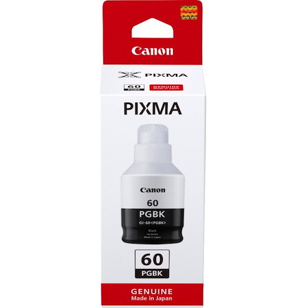 Canon Pixma Endurance GI-60BK Ink Bottle - Black