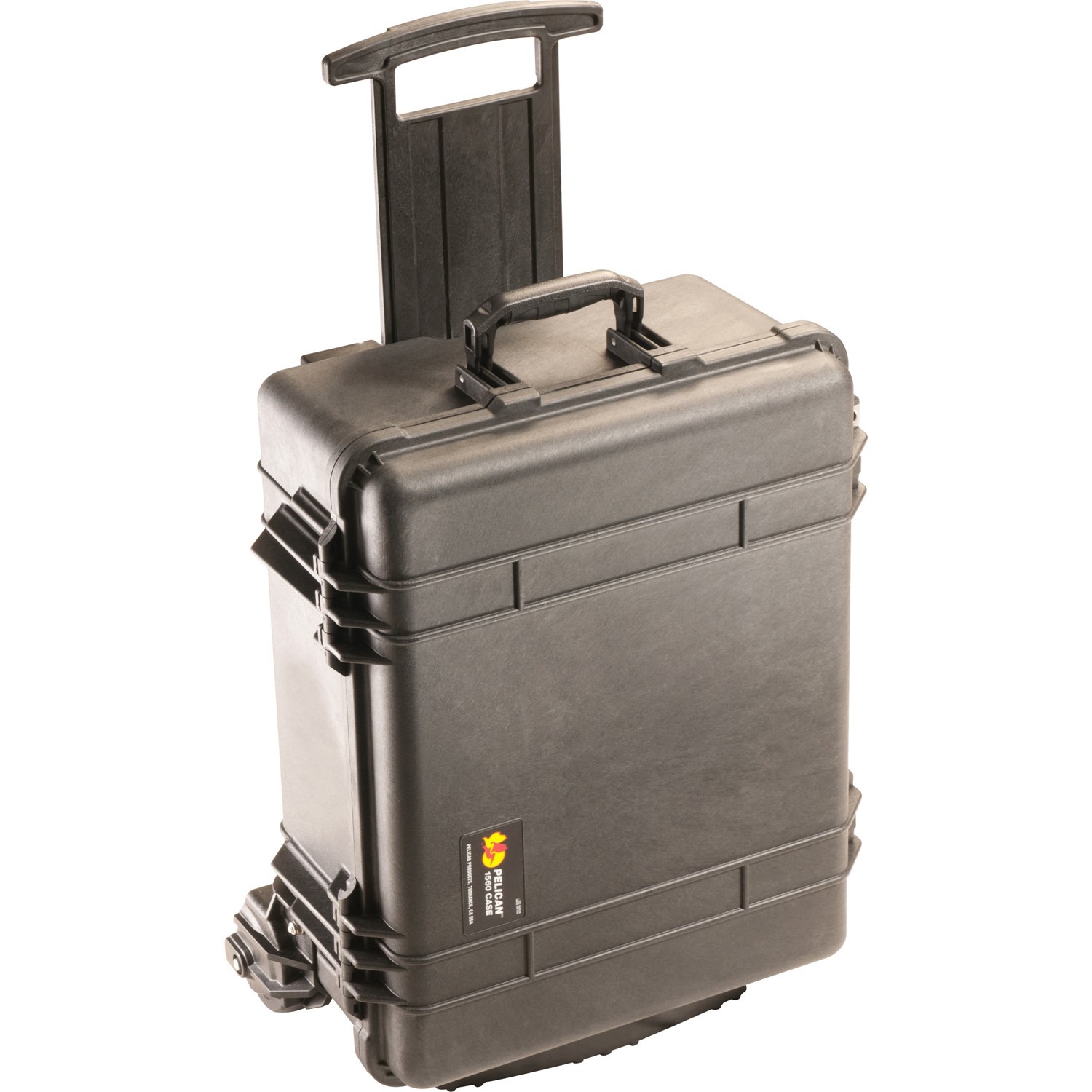 Pelican 1560 Carry On Case With Mobility Kit - Black