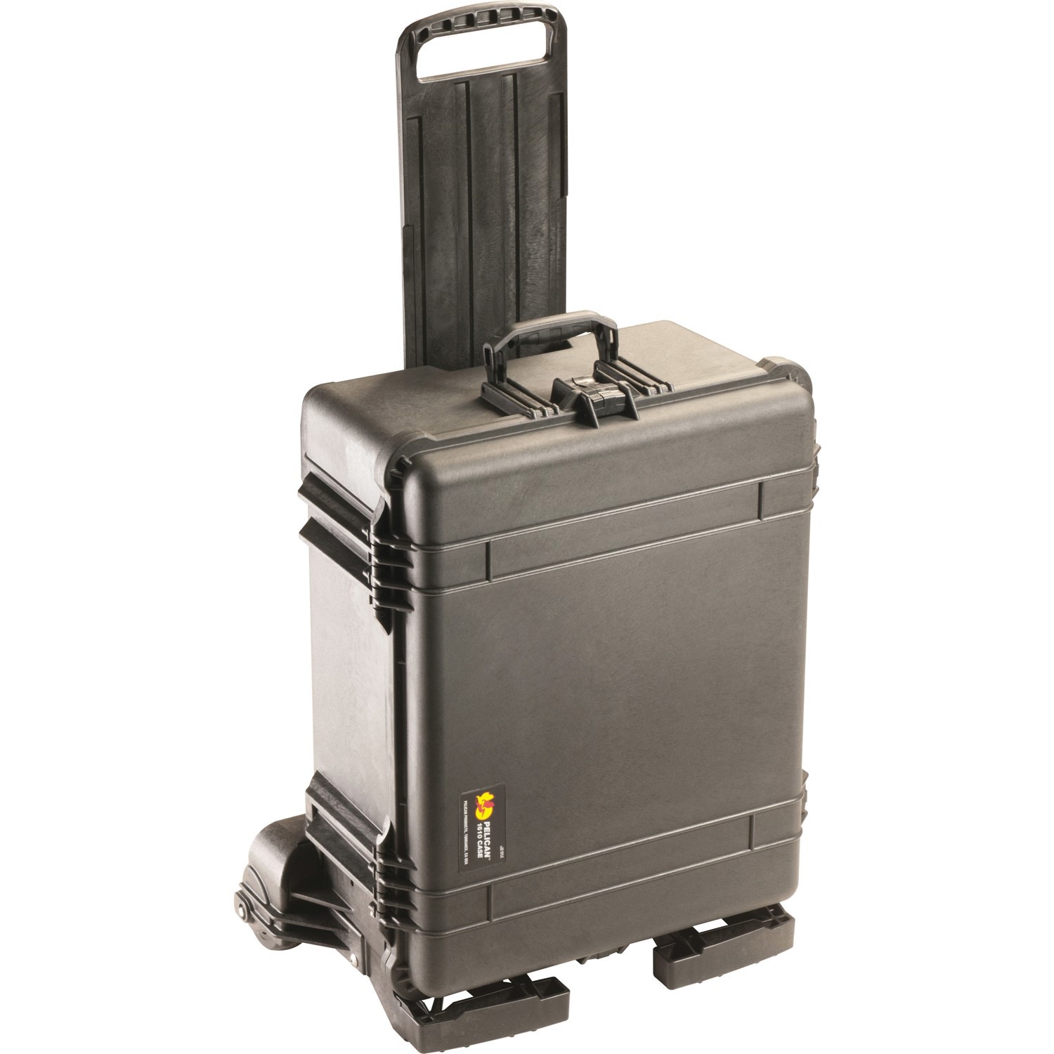 Pelican 1610 Carry On Case W Mobility Kit Black