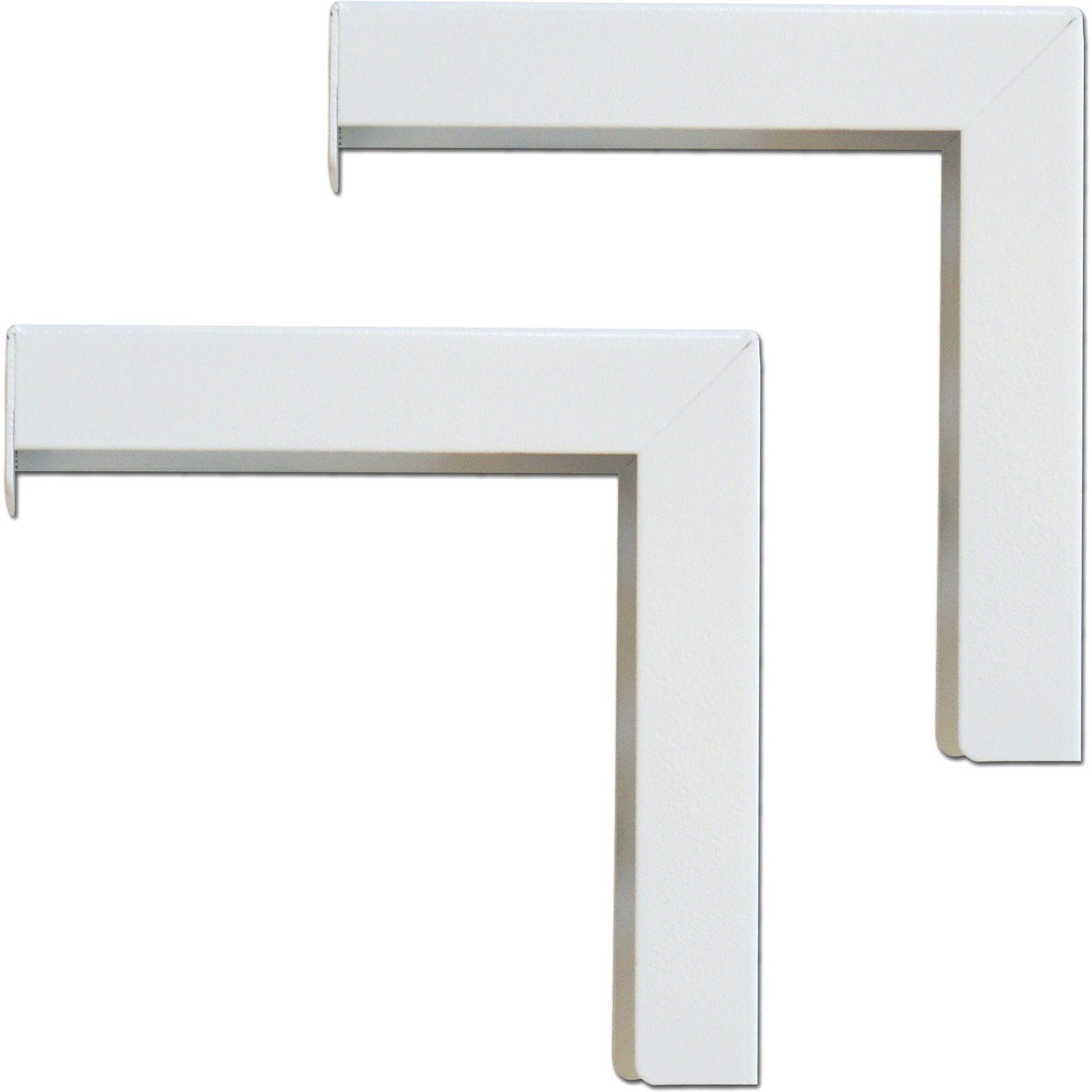 Elite Screens 6" Wall Hanging L-Brackets