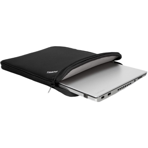 LENOVO ThinkPad 12' Sleeve Lightweight Protective Notebook Case Durable Water‑Resistant Polyester Soft‑Touch Lining Padded Handles Slim Design