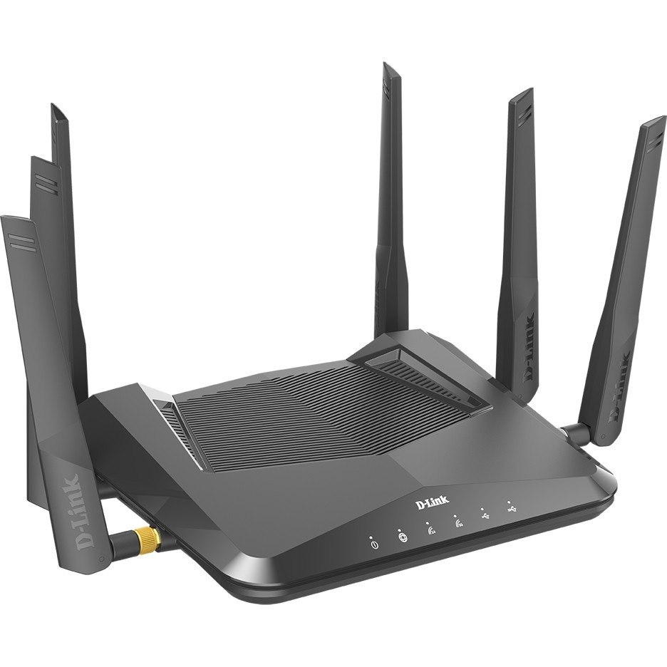 D-Link Wi-Fi 6 IEEE 802.11ax Ethernet Wireless Router