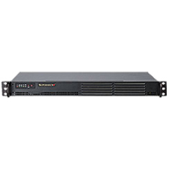 Supermicro SuperServer 5015A-H Server Barebone System - 1U Rack-mountable - Socket 437 - 1 x Processor Support - Atom 330 Dual-core (2 Core)