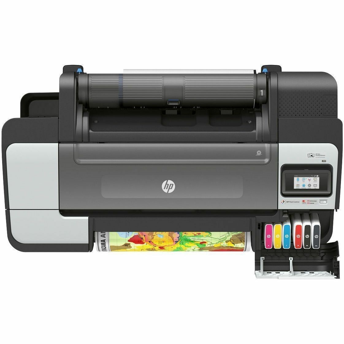 HP Designjet Z6 PostScript A1 Inkjet Large Format Printer - 24" Print Width - Color