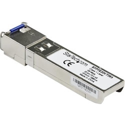 StarTech.com Juniper SFP-FE20KT15R13 Compatible SFP Module - 100BASE-BX-D - 100 Mb Ethernet BiDi Fiber (SMF)