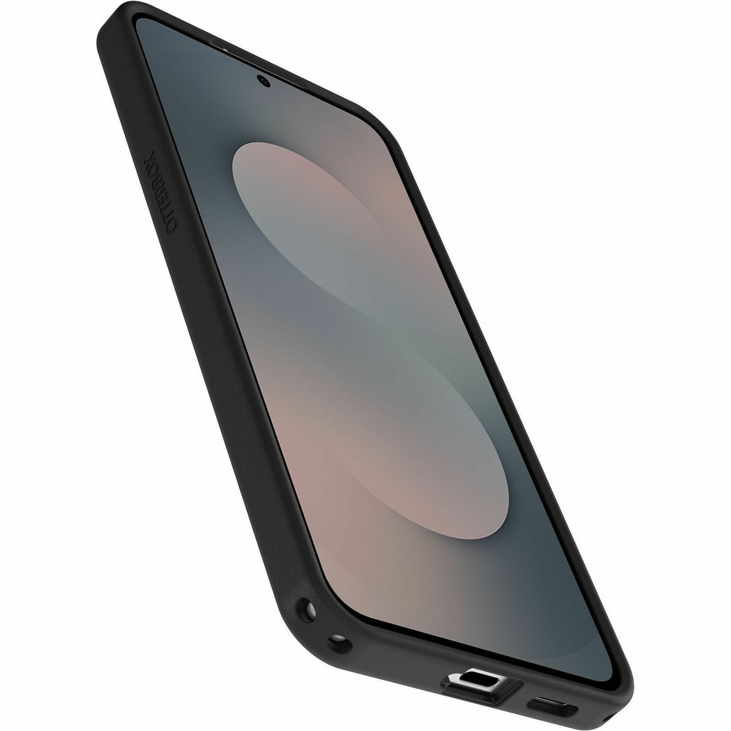 OtterBox Symmetry Case for Samsung Galaxy S25 FE Smartphone - Black - Retail - 1