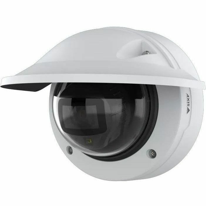 AXIS P3275-LVE 2 Megapixel Indoor/Outdoor Full HD Network Camera - Color - Dome - White - TAA Compliant
