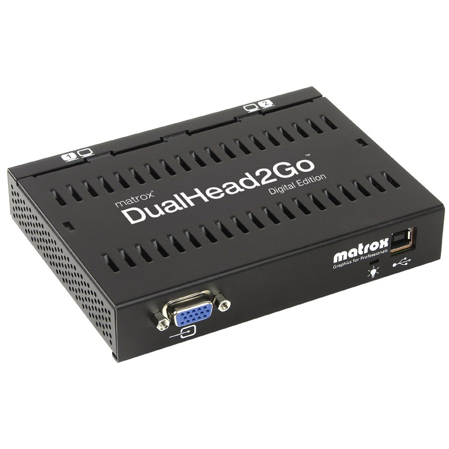 Matrox DualHead2Go Digital Edition