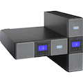 Eaton 9PX 11kVA 10kW 208V Online Double-Conversion UPS - Hardwired Input / Output, Cybersecure Network Card, Extended Run, 6U Rack/Tower