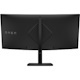 OMEN 34c 34" Class UW-QHD Curved Screen Gaming LCD Monitor - 21:9