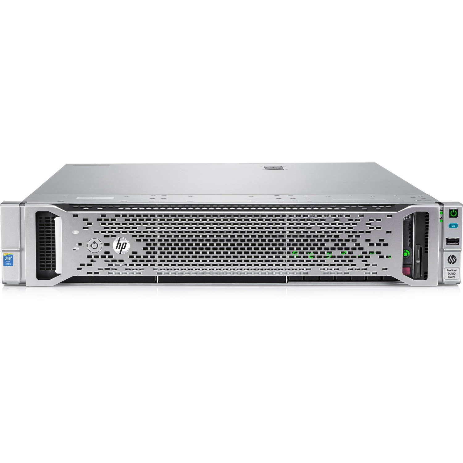 HPE ProLiant DL180 G9 2U Rack Server - 1 Xeon E5-2609 v3 1.90 GHz - 8 GB RAM - 12Gb/s SAS, Serial ATA Controller
