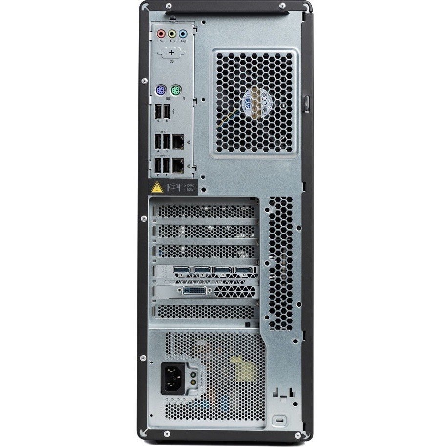 Lenovo ThinkStation P720 30BA00K4US Workstation - 2 Xeon Silver 4210R - vPro Technology - 32 GB - 1 TB SSD - Tower