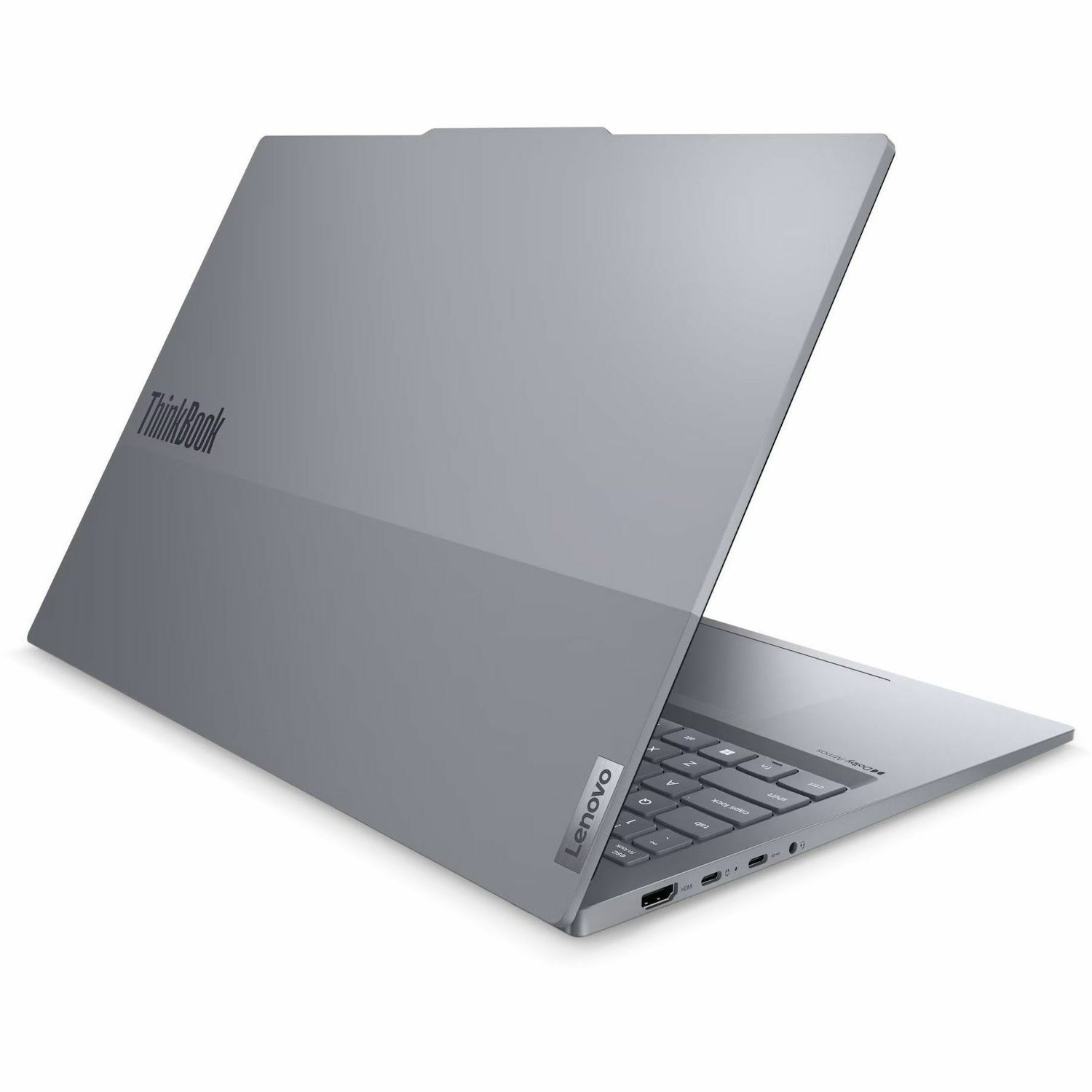 Lenovo ThinkBook 16 G7 QOY 21NH000KCA 16" Copilot+ PC Notebook - WUXGA - Qualcomm Snapdragon X Plus X1P-42-100 - 16 GB - 512 GB SSD - French, English Keyboard - Luna Gray