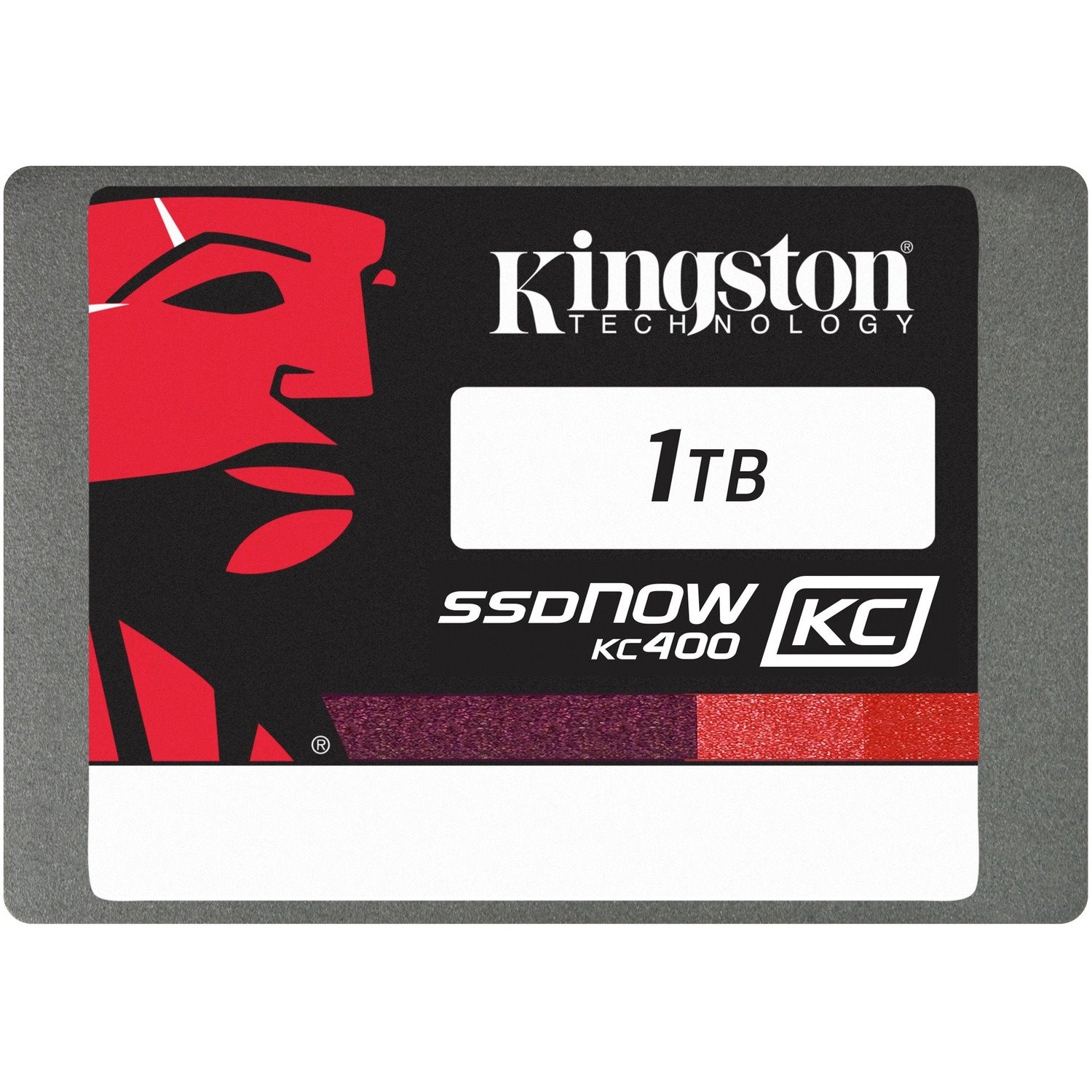 Kingston SSDNow KC400 1 TB Solid State Drive - 2.5" Internal - SATA (SATA/600)