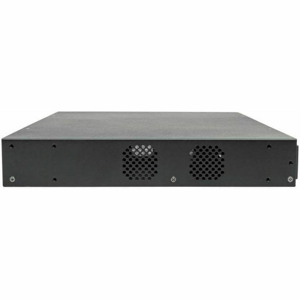 Eaton Tripp Lite Series NetDirector 16-Port Cat5 KVM over IP Switch - Virtual Media, 1 Remote + 1 Local User, 1U Rack-Mount, TAA