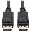 Eaton Tripp Lite Series DisplayPort Cable with Latching Connectors, 4K 60 Hz (M/M), Black, 6 ft. (1.83 m)